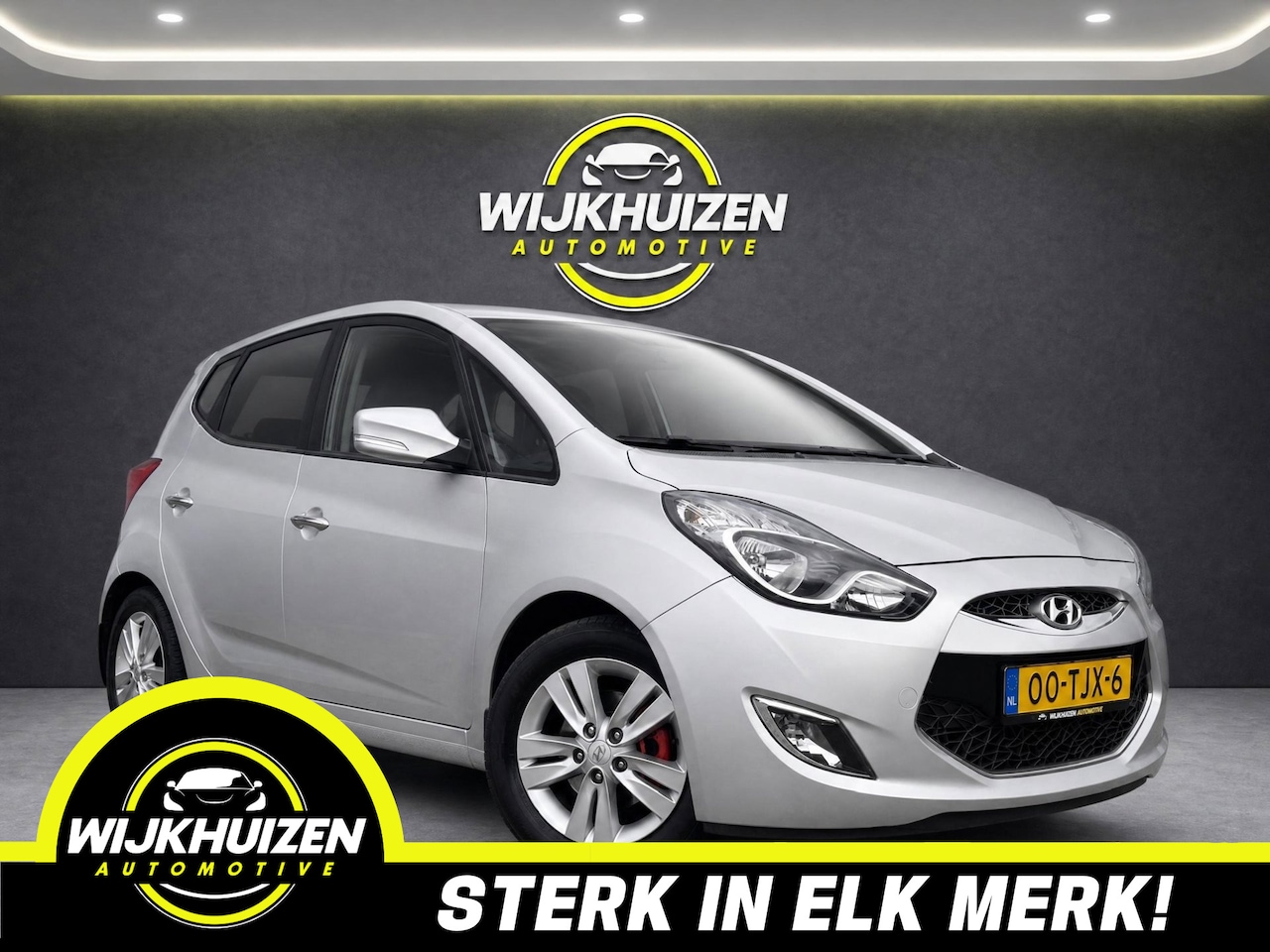 Hyundai ix20 - 1.6i i-Catcher met Leder !!! Panorama dak !!! Camera !!! Nap !!! - AutoWereld.nl