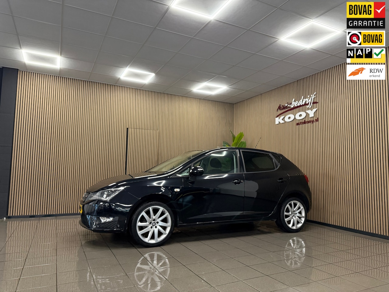 SEAT Ibiza - 1.2 TSI FR * 1e Eig / Xenon / Navigatie / Cruise control / LM Velgen / NL Auto * - AutoWereld.nl