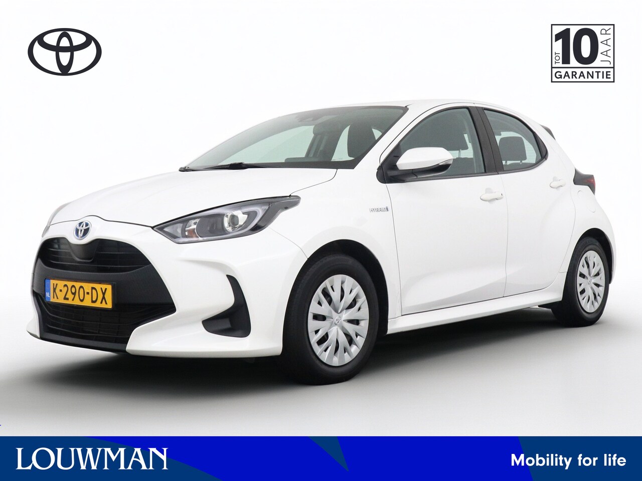 Toyota Yaris - 1.5 Hybrid Active | Dealerhouden | 1e eigenaar | Trekhaak afneembaar | Cruise Control Adap - AutoWereld.nl