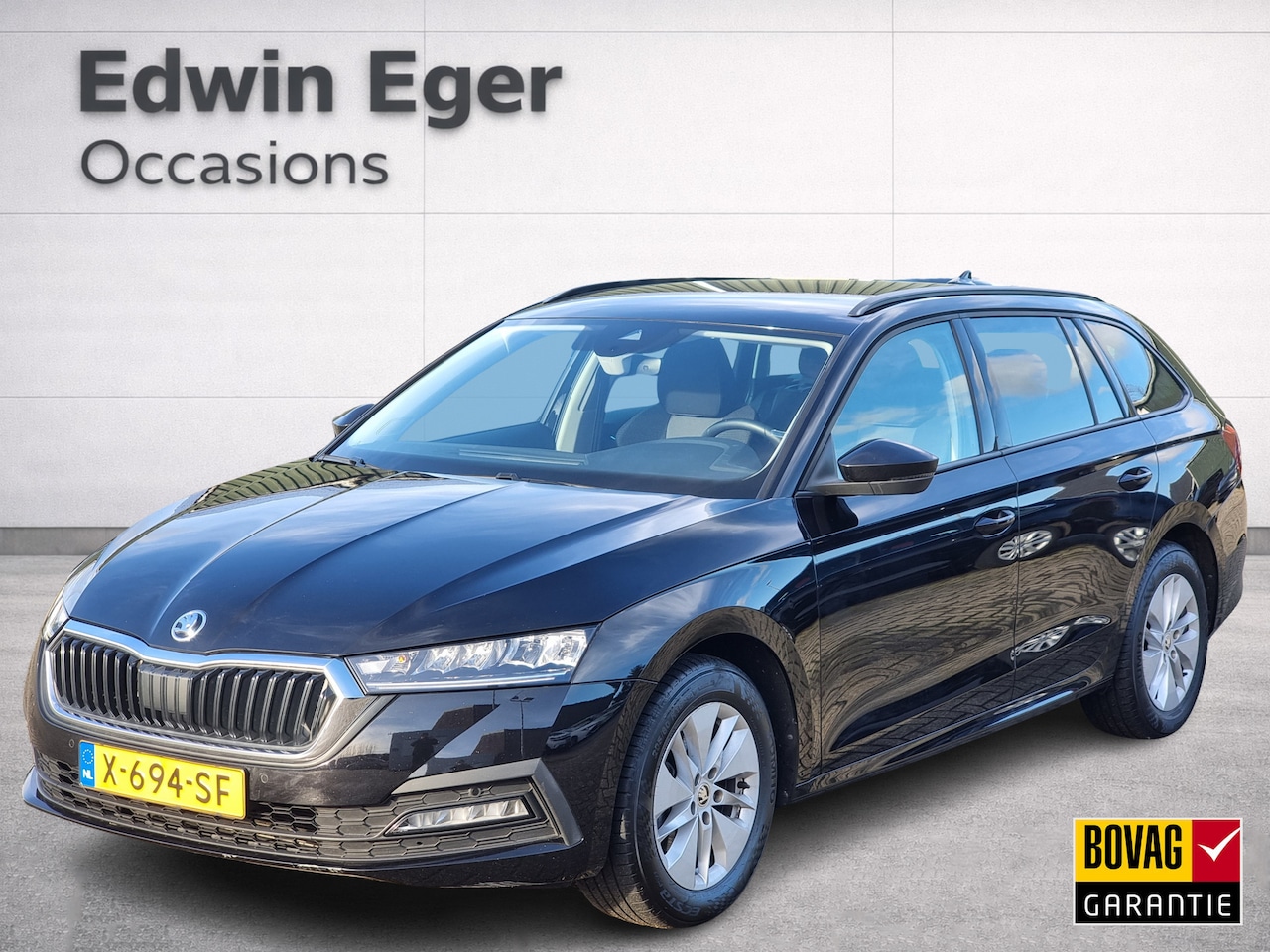 Skoda Octavia Combi - 1.0 e-TSI Business Edition | DSG | Parkdistance V+A | Sunset - AutoWereld.nl
