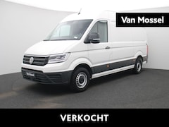 Volkswagen Crafter - 2.0 TDI L3H3 140PK | Airco | Multifunctioneel Stuurwiel | Parkeerhulp Voor + Achter | LED