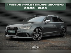 Audi A6 Avant - 4.0 TFSI RS 6 quattro Pro Line Plus / Pano / Bose / Luchtvering / Trekhaak