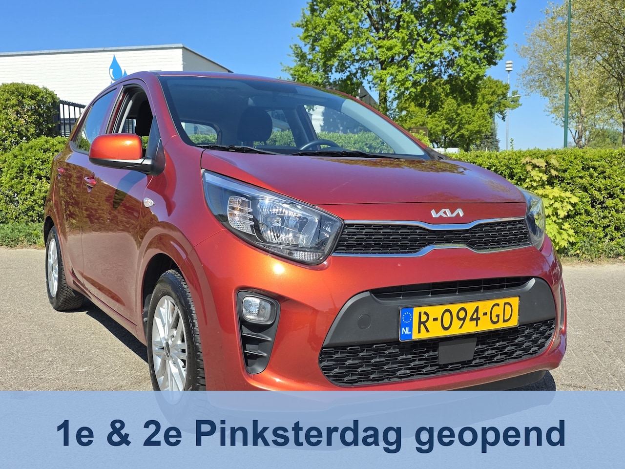 Kia Picanto - 1.0 DPi DynamicLine! Camera! Carplay! Afn. Trekhaak! 2e Pinksterdag OPEN! - AutoWereld.nl