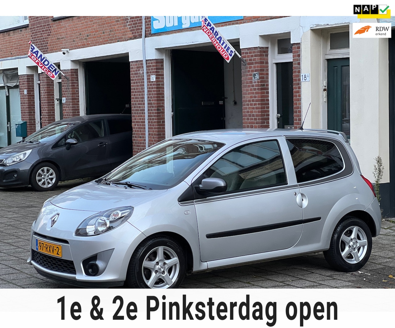 Renault Twingo - 1.2-16V Collection-airco-elek ramen - AutoWereld.nl