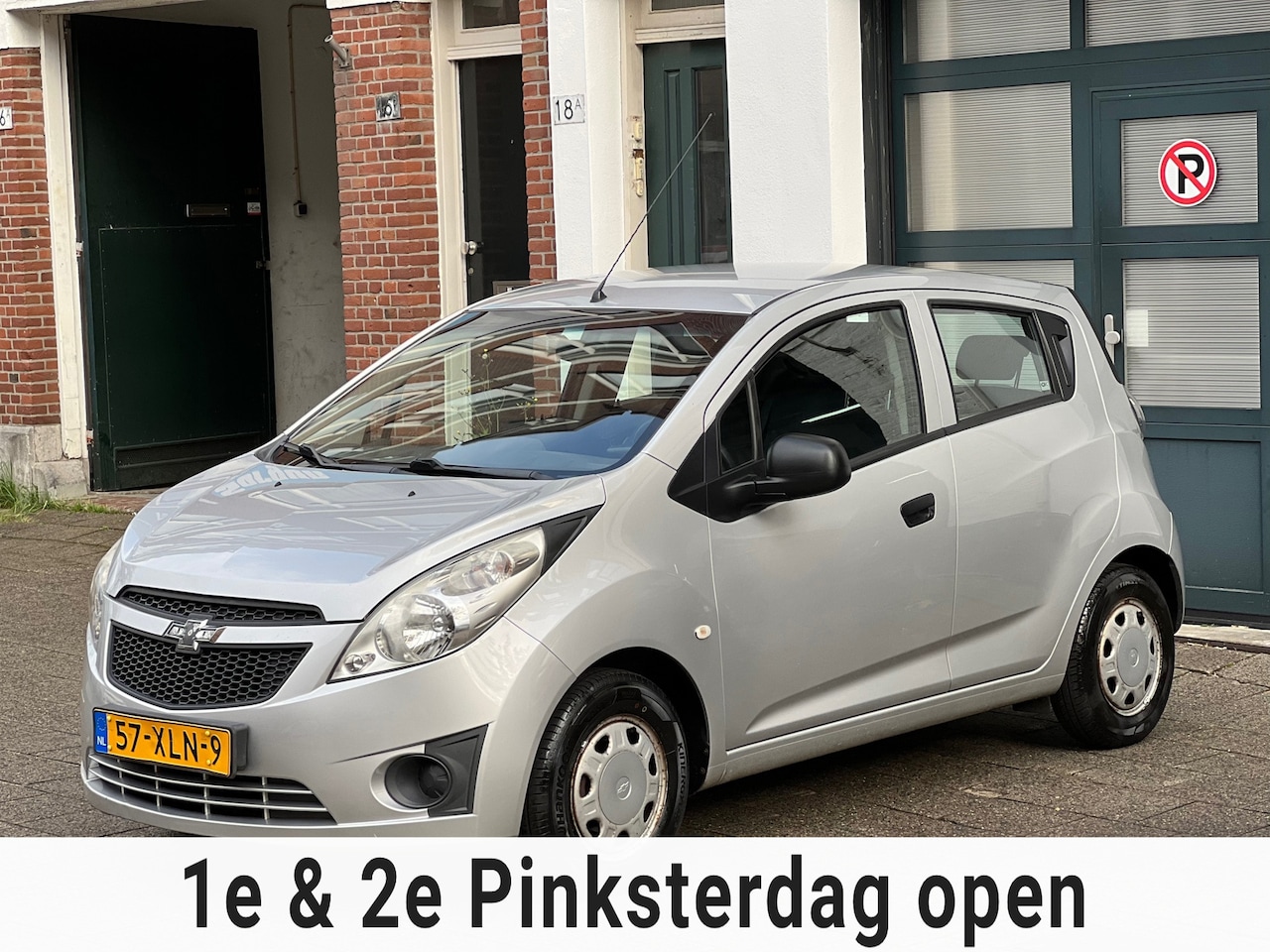 Chevrolet Spark - 1.0 16V LS Bi-Fuel-lpg-airco-elek ramen - AutoWereld.nl