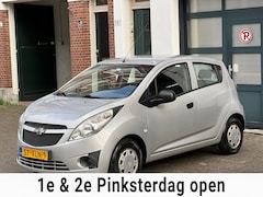 Chevrolet Spark - 1.0 16V LS Bi-Fuel-lpg-airco-elek ramen