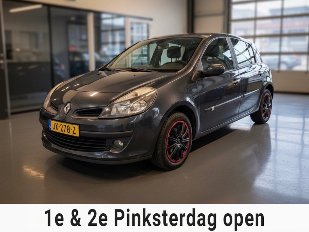 Renault Clio - 1.2-16V Authentique-1 jaar apk-airco-elek ramen - AutoWereld.nl
