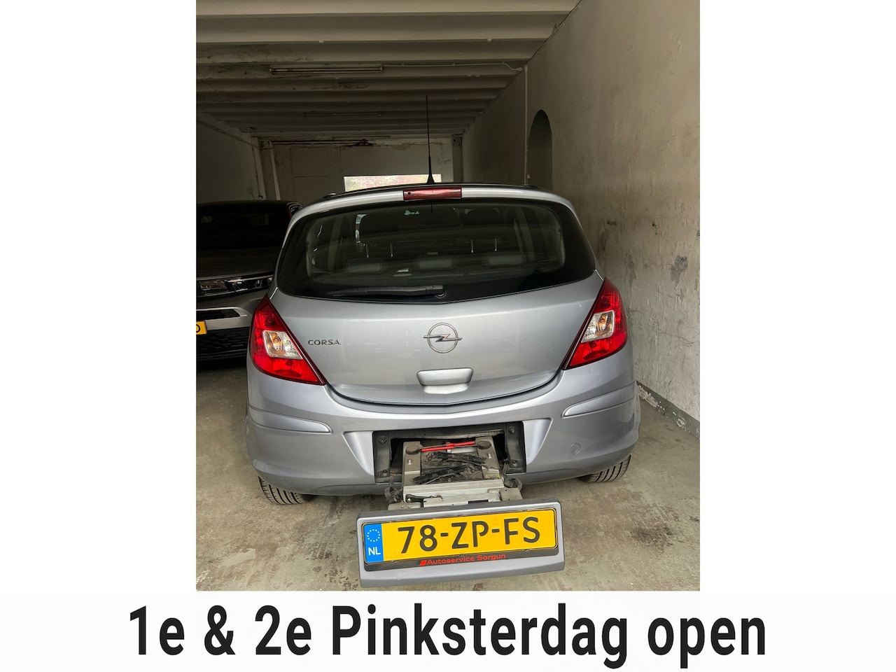 Opel Corsa - 1.2-16V Cosmo-fietsdrager-nette auto-airco-elek ramen - AutoWereld.nl