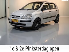 Hyundai Getz - 1.1i Active Sky-stoere velgen-1 jaar apk-elek ramen