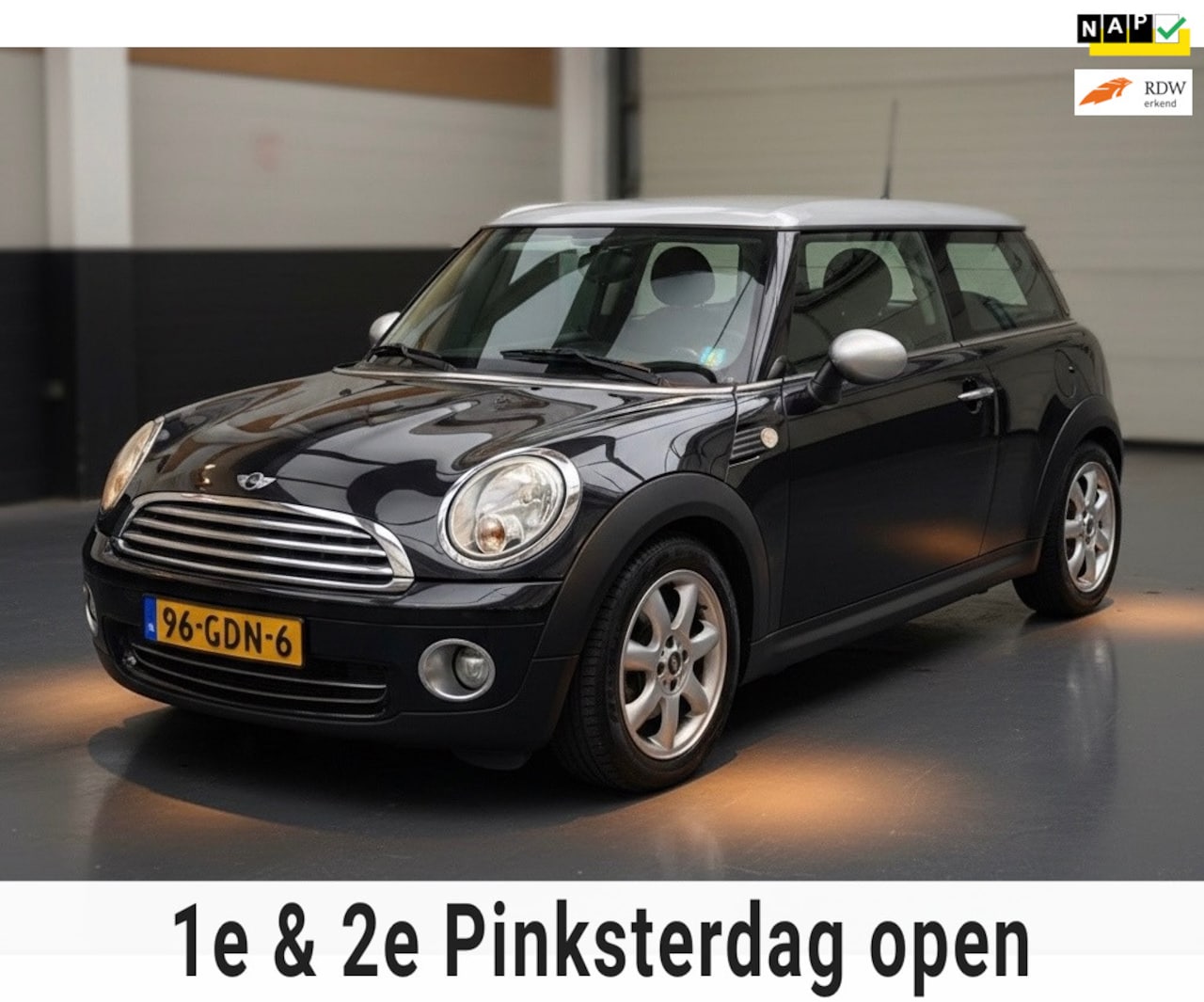 MINI Clubman - Mini 1.6 Cooper Pepper-airco-elek ramen-motorisch goed - AutoWereld.nl