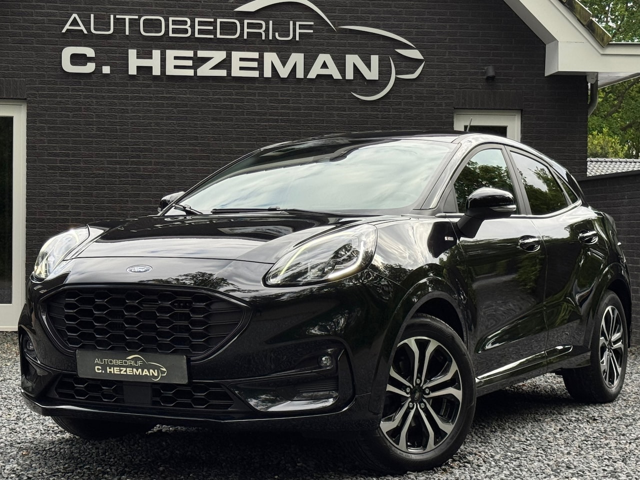 Ford Puma - 1.0 125PK ST-Line 1e eig DealerOH FULL LED CRUISE & CLIMATE CONTROL Stuur&Stoel verw - AutoWereld.nl