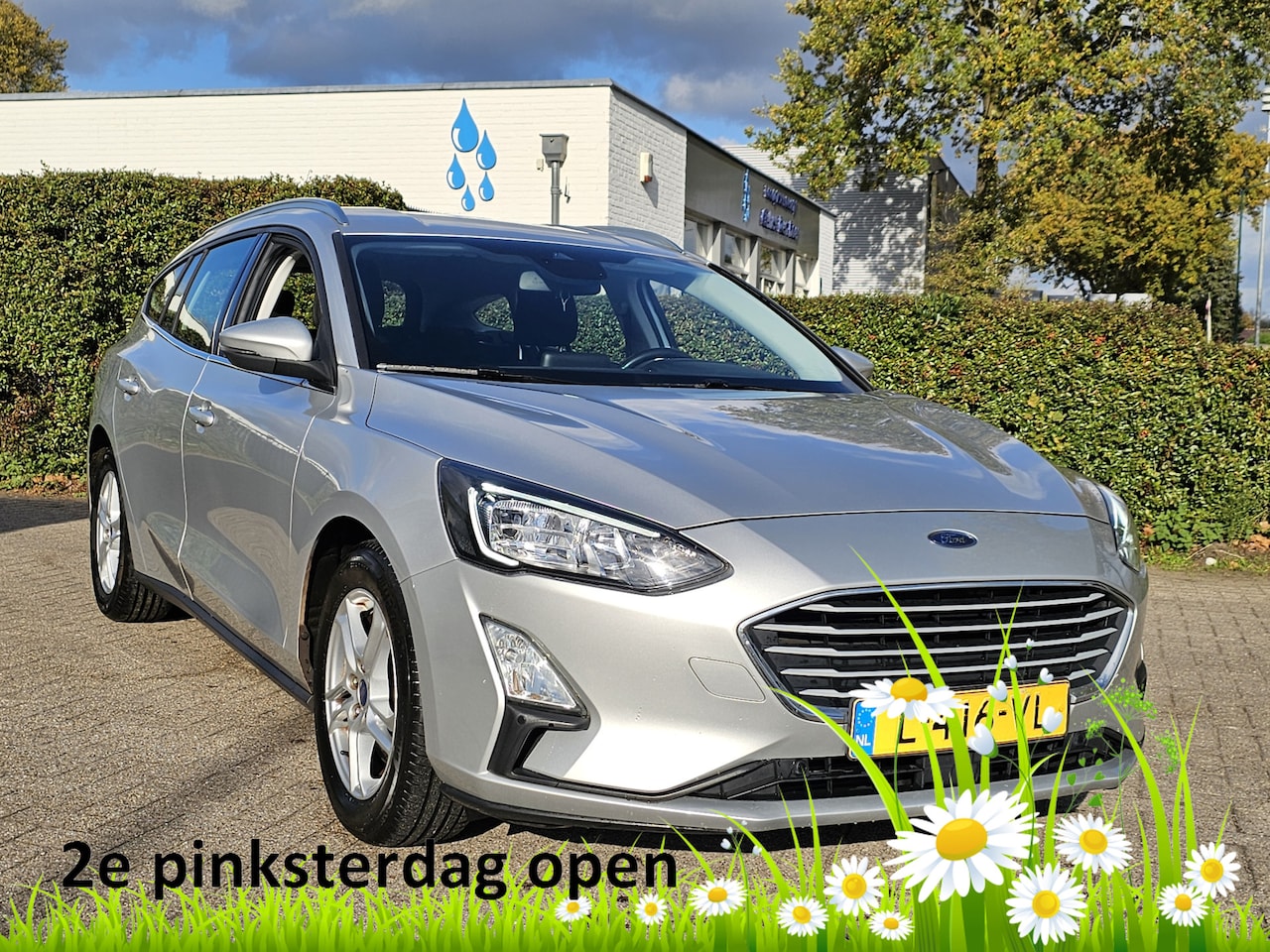 Ford Focus Wagon - 1.0 EB, Camera! Carplay! Navigatie! Apk 8-2027! 2e Pinksterdag OPEN! - AutoWereld.nl