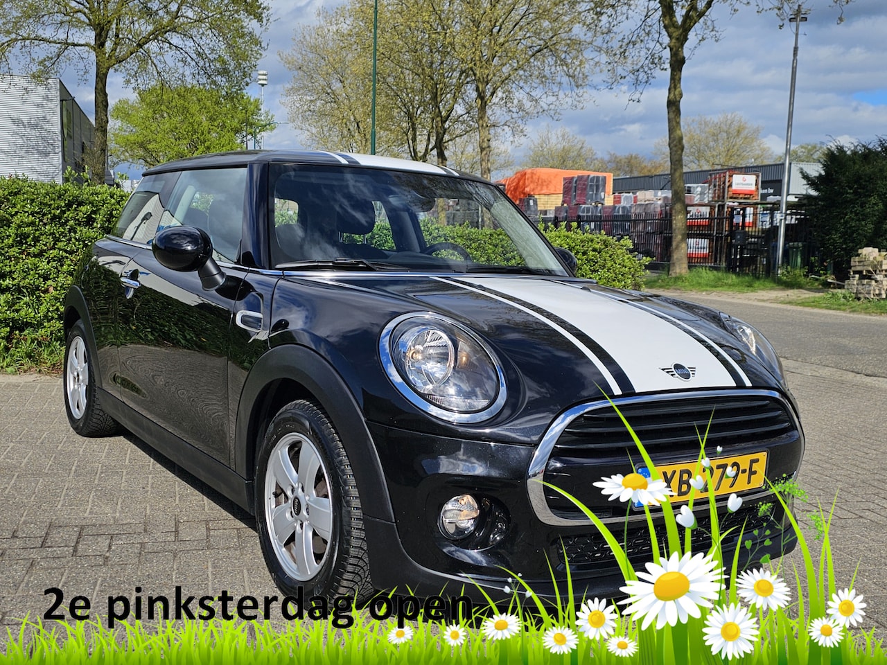 MINI Cooper - Mini 1.5 Cooper! Navi! NL auto! 2e Pinksterdag OPEN! - AutoWereld.nl