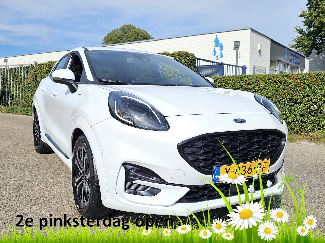 Ford Puma - 1.0 Hybr ST-Line AUT! 1e Eig! NL auto! Camera! Carplay! 2e Pinksterdag OPEN! - AutoWereld.nl