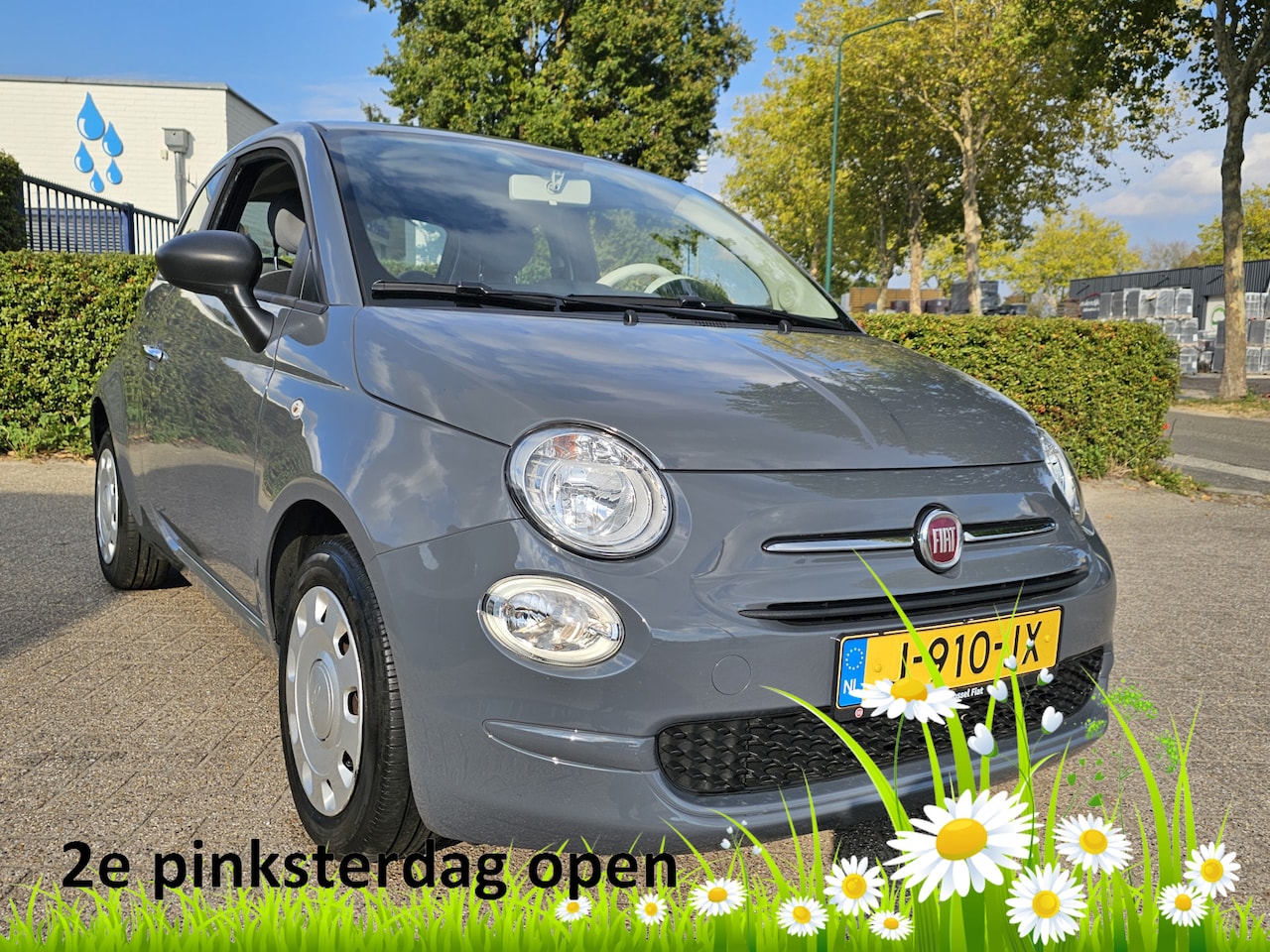 Fiat 500 - 1.0 Hybrid POP 1.0 Hybrid Pop, 1e Eig! 12 mnd Garantie! Airco! Apk 3-2028! 2e Pinksterdag OPEN! - AutoWereld.nl
