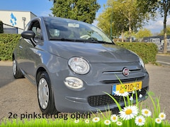 Fiat 500 - 1.0 Hybrid Pop, 1e Eig 12 mnd Garantie Airco Apk 3-2028 2e Pinksterdag OPEN