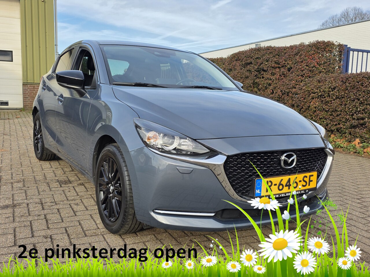 Mazda 2 - 1.5 Skyactiv-G Sportive 1.5 Skyactiv-G Sportive, Camera! Carplay! Apk 11-2026! 2e Pinksterdag OPEN! - AutoWereld.nl