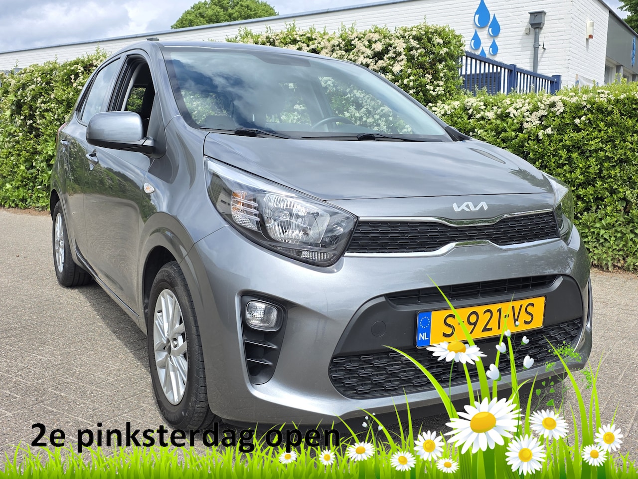 Kia Picanto - 1.0 DPi DynLine AUT! Camera! Carplay! Lm Velgen! 2e Pinksterdag OPEN! - AutoWereld.nl