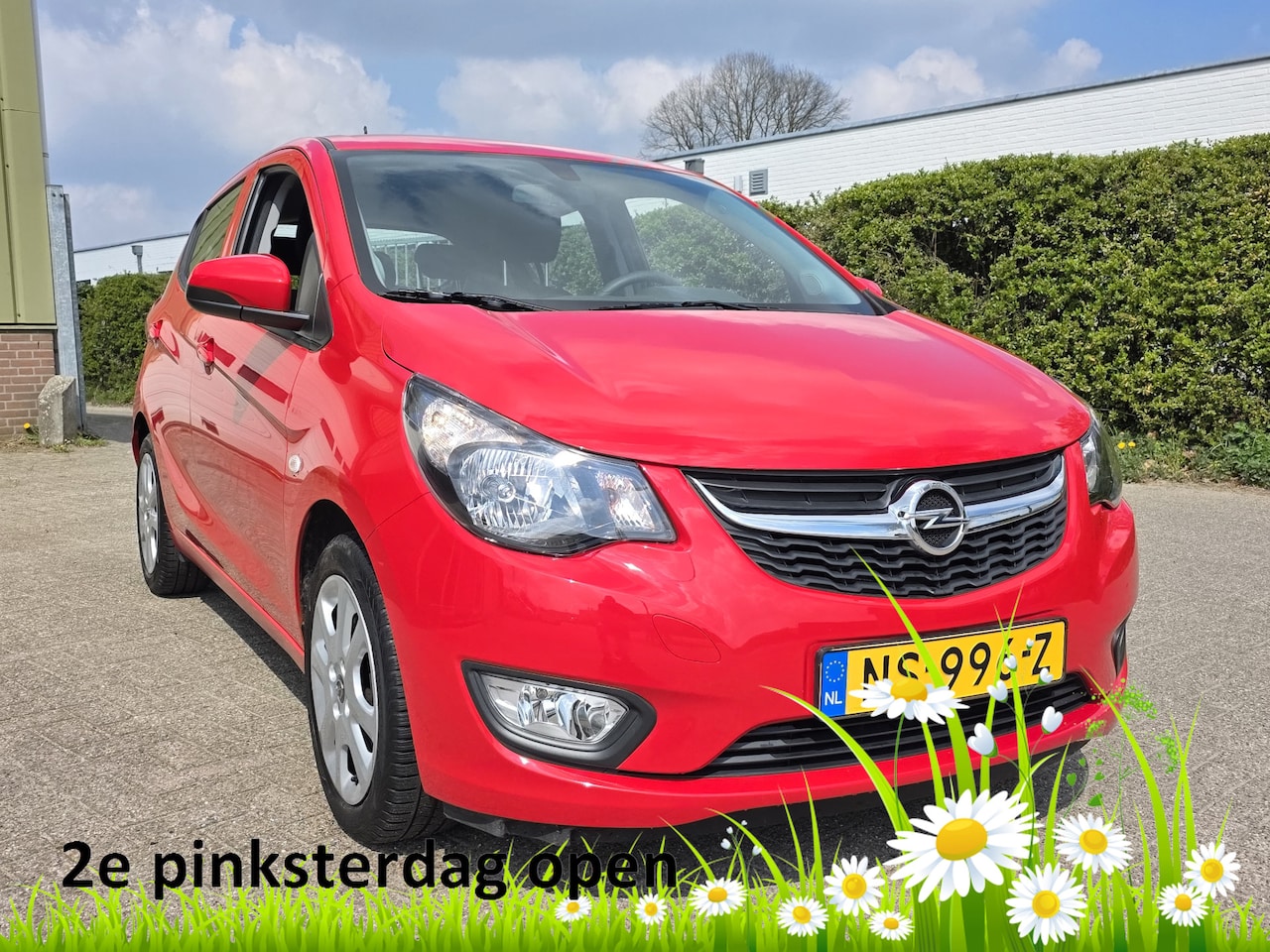 Opel Karl - 1.0 Edition AUT, Airco! Cruise Control! Apk 4-2027! 2e Pinksterdag OPEN! - AutoWereld.nl