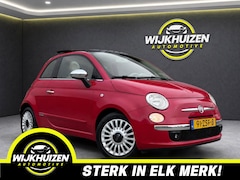 Fiat 500 - 0.9 TwinAir NL met Airco Panorama dak Nieuwe apk
