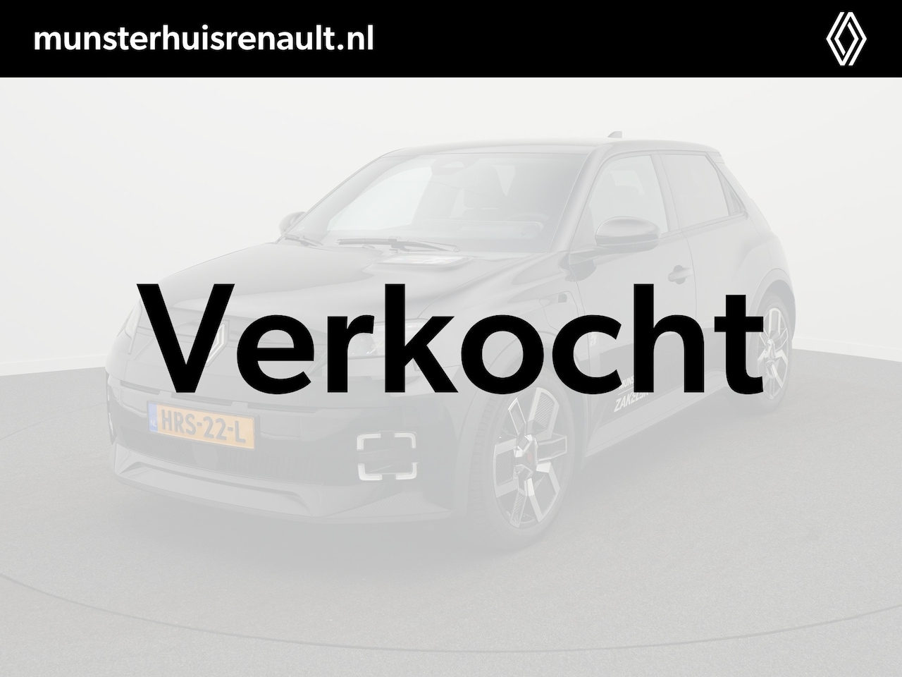 Renault 5 - urban range techno 40 kWh - All Season - Harman Kardon® - Demo - - AutoWereld.nl