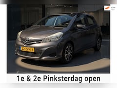 Toyota Yaris - 1.0 VVT-i Aspiration-airco-1 jaar apk-camera-elek ramen-lm velgen-dealer onderhouden
