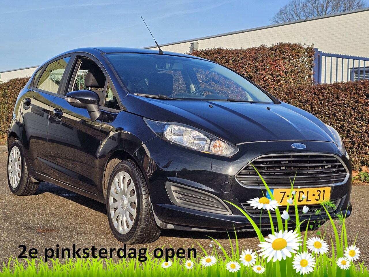 Ford Fiesta - 1.0 Style 1.0 Style, Navi! incl Nwe Riem! Apk 1-2027! 2e Pinksterdag OPEN! - AutoWereld.nl