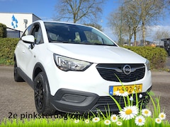 Opel Crossland X - 1.2 Ed, 1e Eig Carplay Navigatie 4 nwe All Season 2e Pinksterdag OPEN