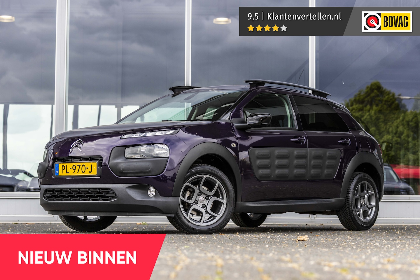 Citroën C4 Cactus - 1.2 PureTech Shine | Automaat | Pano | Camera | Trekhaak - AutoWereld.nl