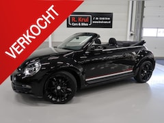 Volkswagen Beetle Cabriolet - 1.2 TSI BMT Airco Cruise PDC Sportvelgen 19 inch 1e Eigenares Windscherm Achterspoiler Boe