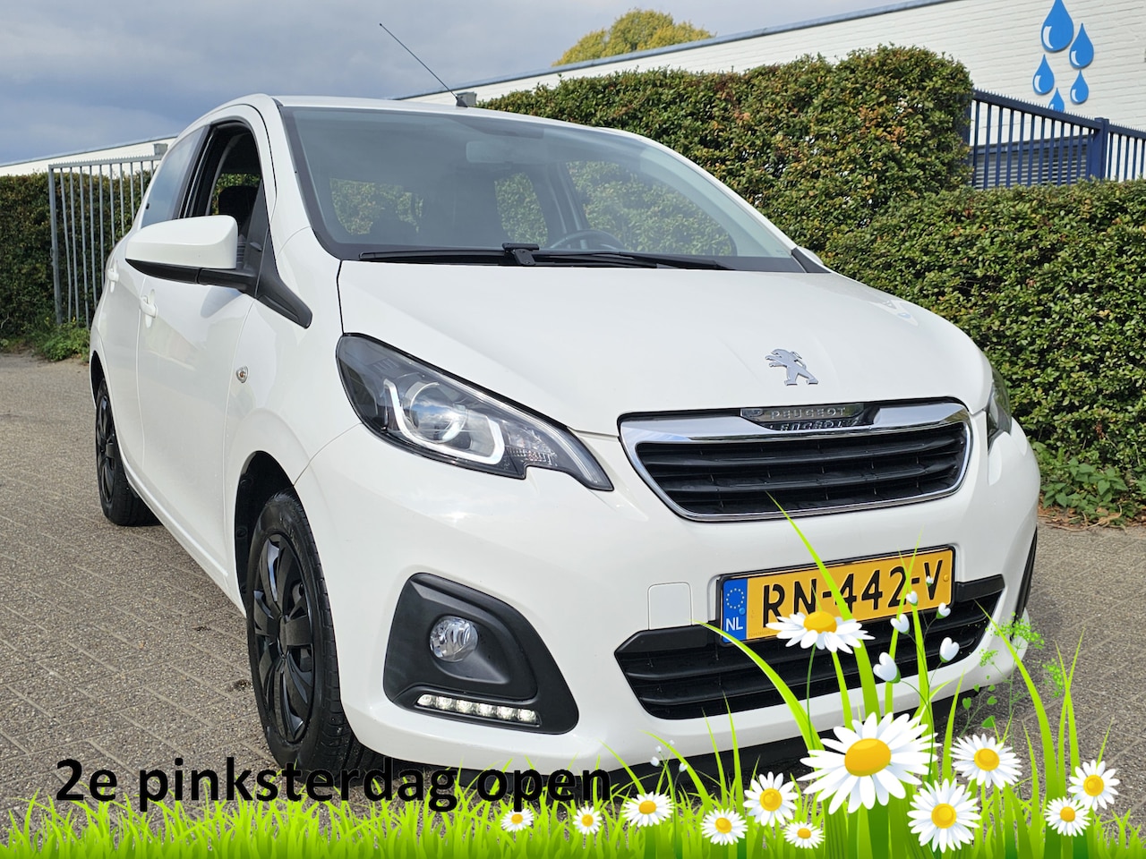 Peugeot 108 - 1.0 e-VTi AUTOMAAT! Airco! Apk 5-2027! 2e Pinksterdag OPEN! - AutoWereld.nl