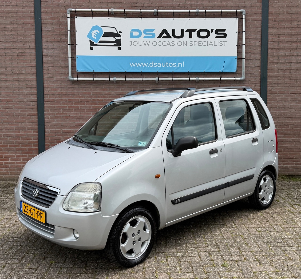Suzuki Wagon R+ - 1.3 GL 1.3 GL - AutoWereld.nl