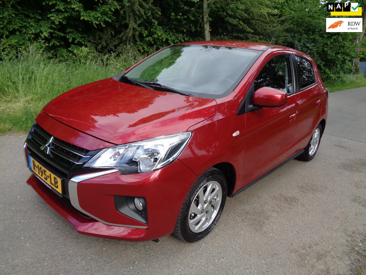 Mitsubishi Space Star - 1.2 Entry Cruise/Apple carplay/android! camera! - AutoWereld.nl