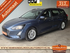 Ford Focus Wagon - 1.0 Titanium Business Automaat, ACC, stoel- / stuur- / voorruitverw