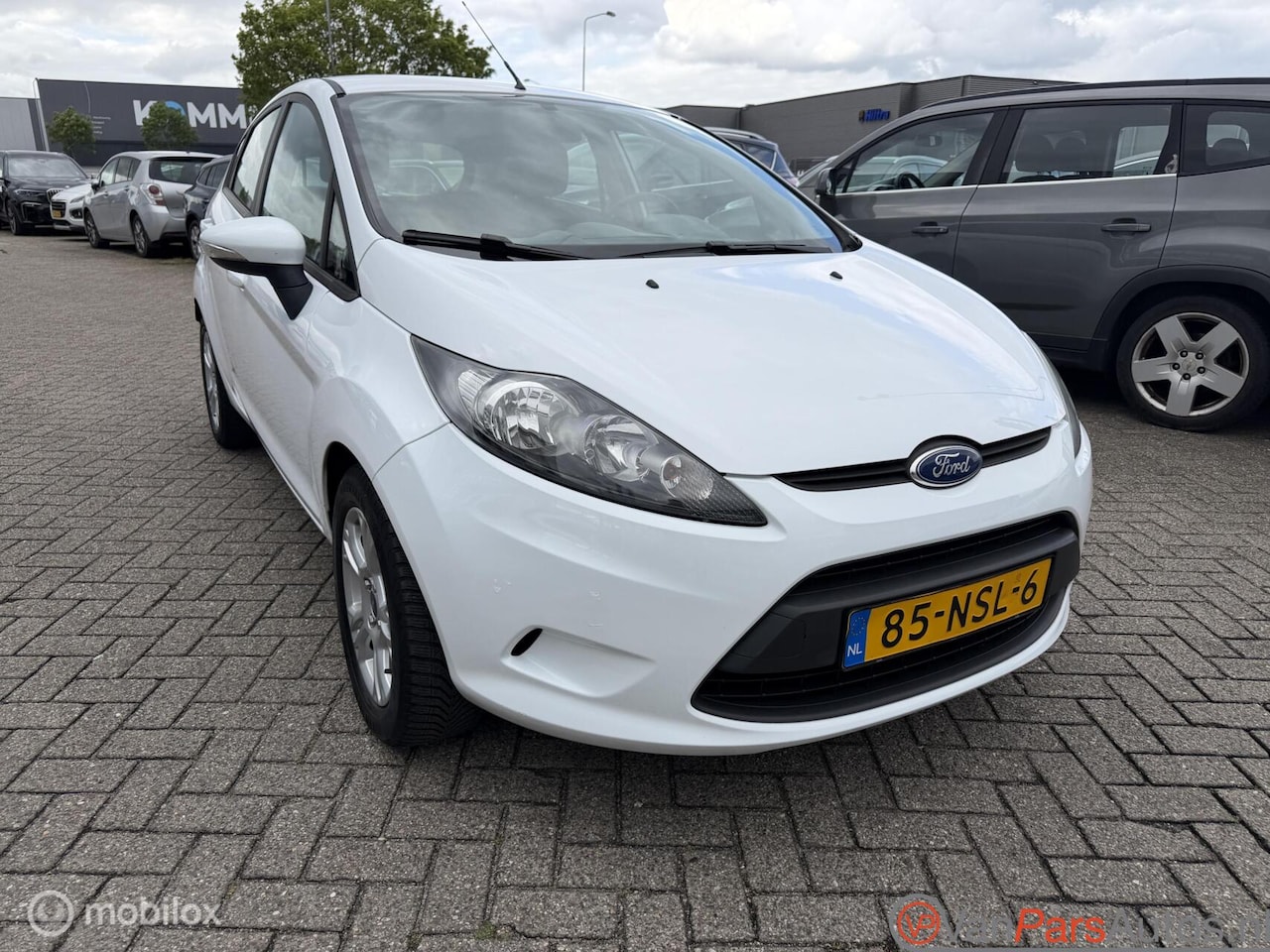 Ford Fiesta - 1.25 Trend 1.25 Trend,5deurs,Airco - AutoWereld.nl