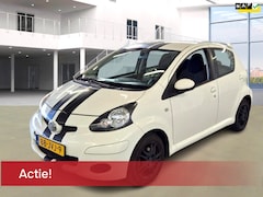 Toyota Aygo - 1.0-12V ACTIE: NU TOT €500 KORTING NAP| 5DRS| AIRCO| NIEUWE APK| 1E EIGENAAR| VELGEN| ELEK