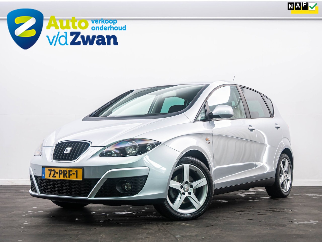 SEAT Altea - 1.8 TFSI Style Aut. Clima/Cruise/17"/Trekhaak/NAP - AutoWereld.nl