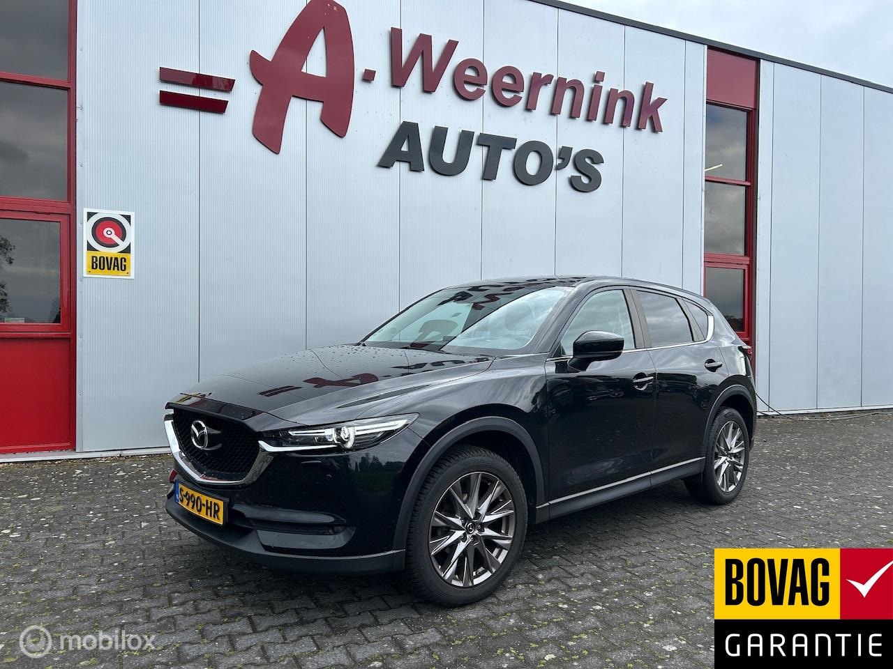 Mazda CX-5 - 2.0 SkyActiv-G 165 Sport Selected Camera Elec. a. klep Trekhaak - AutoWereld.nl