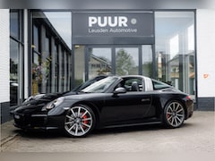 Porsche 911 Targa - 3.0 4S Sport-Chrono [2e PINKSTERDAG OPEN] Sportuitlaat - 18-zetels - Achterasbesturing
