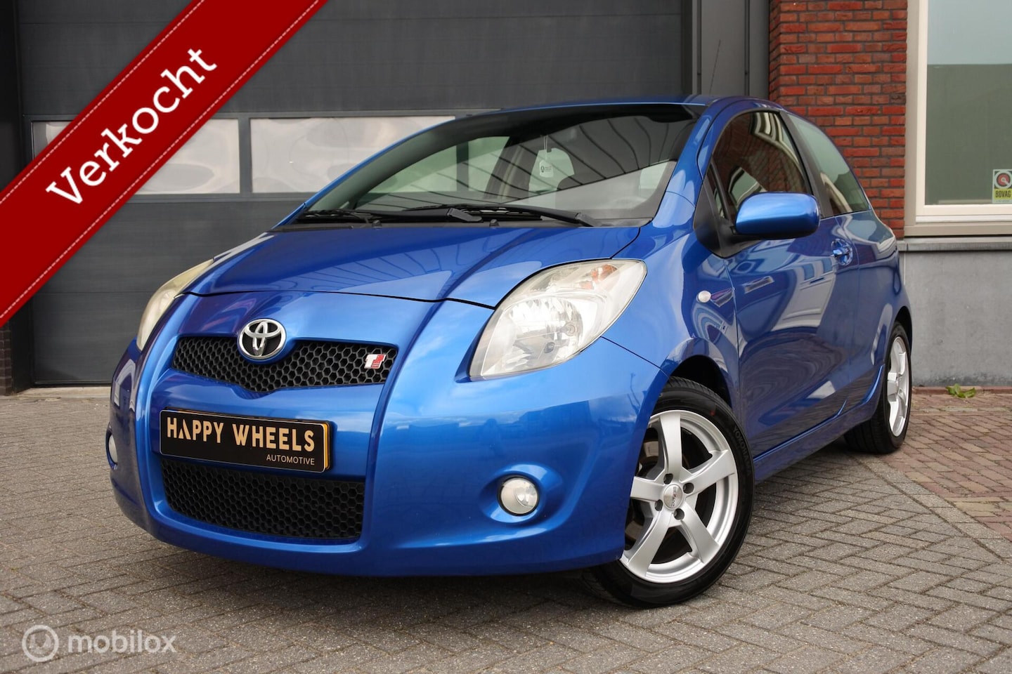 Toyota Yaris - I 1.8 VVTi TS I 2008 I Airco I NAP I Uniek! - AutoWereld.nl