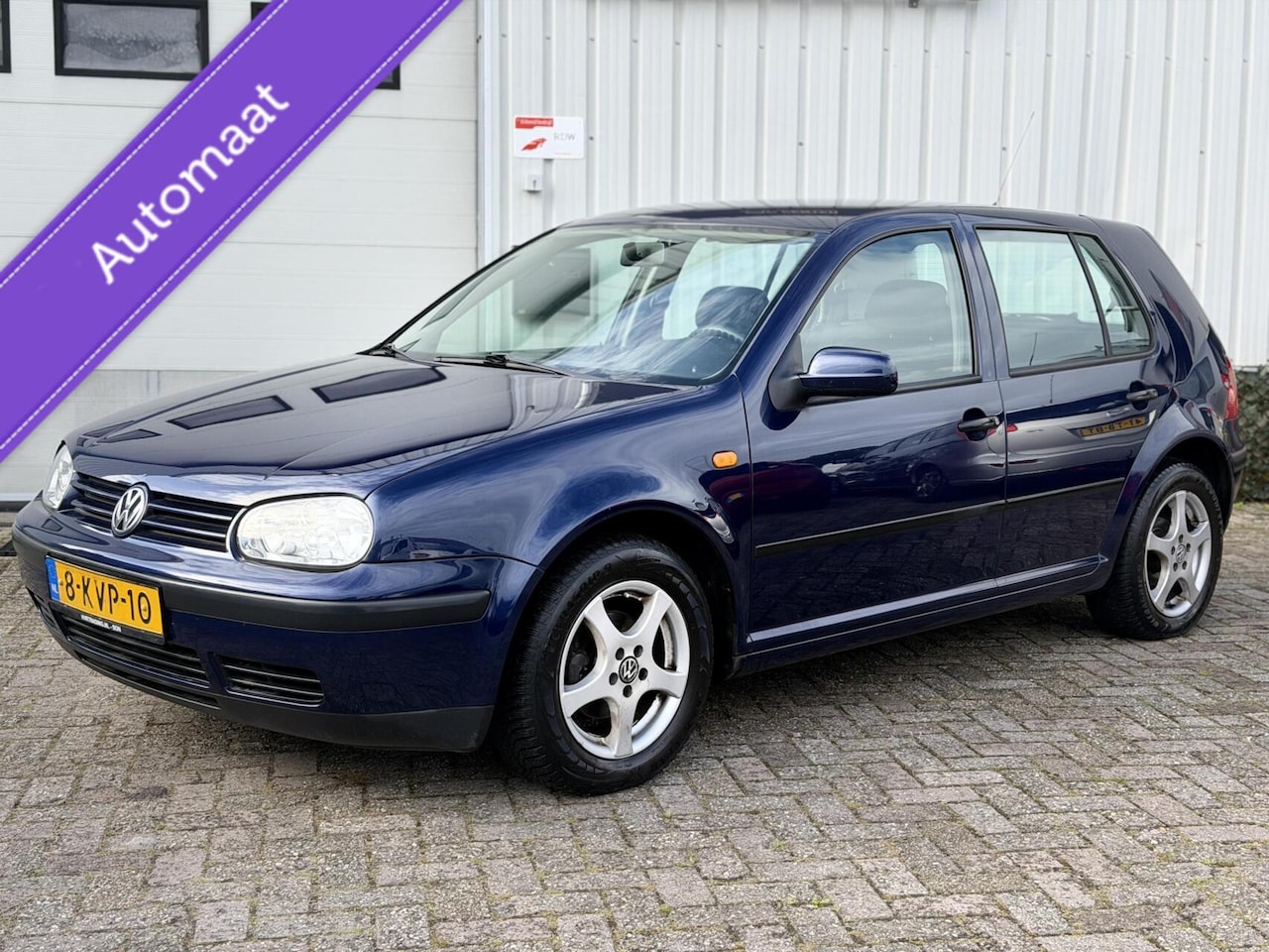 Volkswagen Golf - 1.6 Automaat Nieuwe Apk - AutoWereld.nl