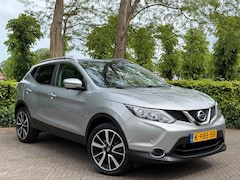 Nissan Qashqai - 1.6 Tekna/Trekhaak/Navi/DAB/Cruise/Stoelverwarming
