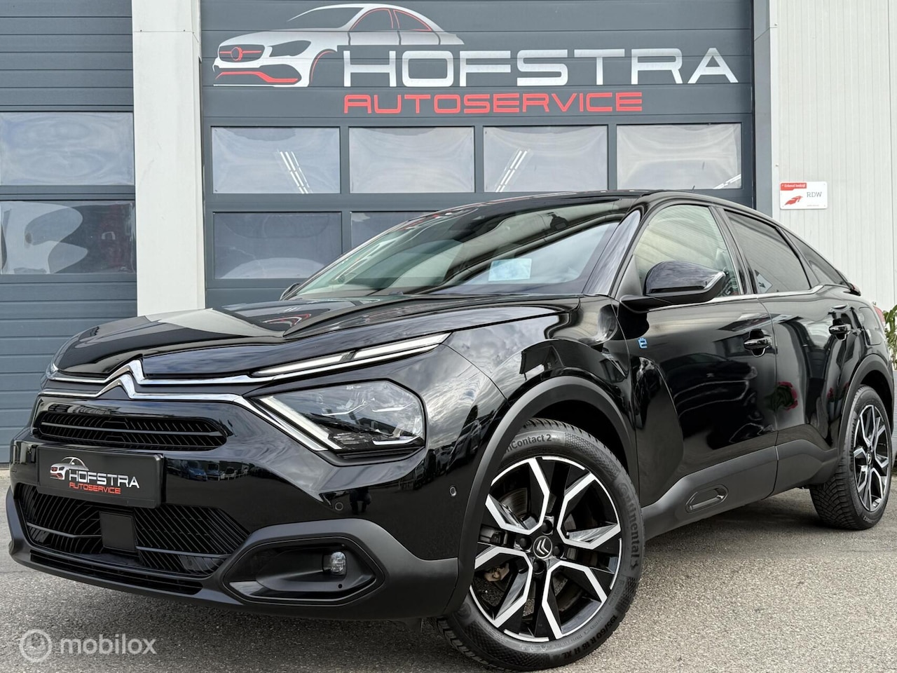 Citroën Ë-C4 - Feel Pack 50 kWh Head-Up Adapt-Cruise Stoel/Stuurverw Leer Luxe! - AutoWereld.nl