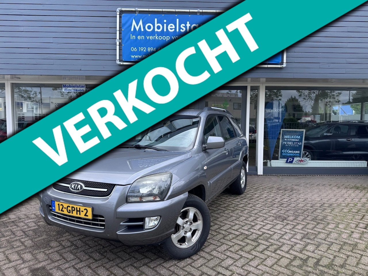 Kia Sportage - 2.0 CVVT X-tra / nap / airco / navi / stoelverwarming - AutoWereld.nl