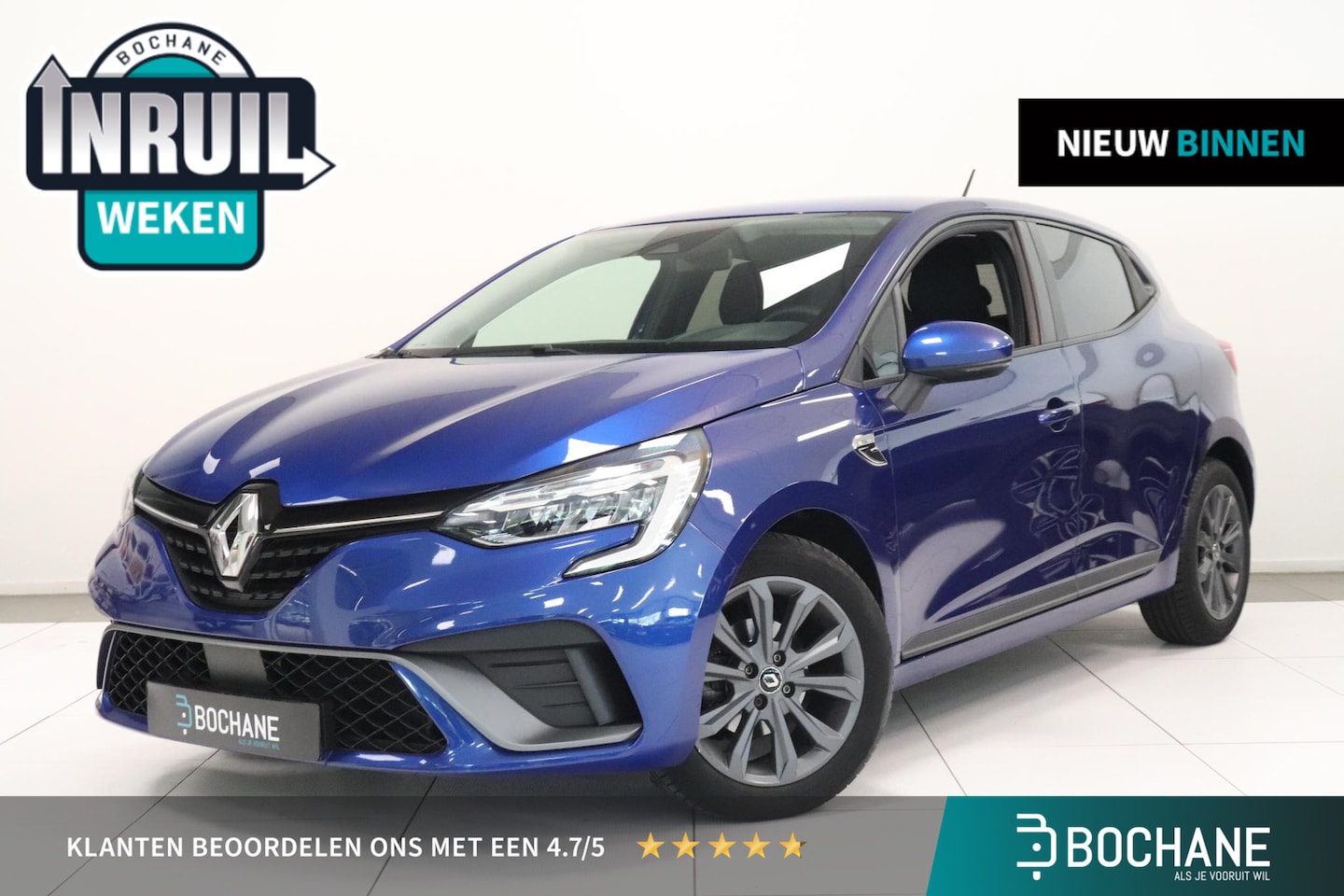 Renault Clio - 1.0 TCe Zen | Pack RS-Line | Climate control | Parkeersensor | Navigatie | Key-Less | - AutoWereld.nl