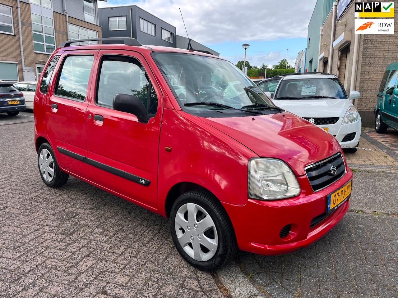 Suzuki Wagon R+ - 1.3 GLX AUTOMAAT. - AutoWereld.nl