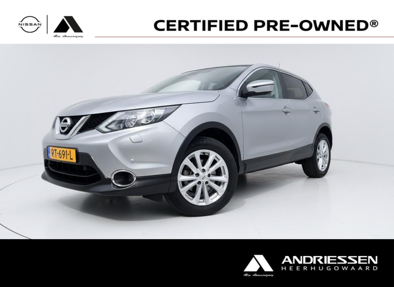 Nissan Qashqai - 1.2 Business Edition 1.2 Business Edition - AutoWereld.nl
