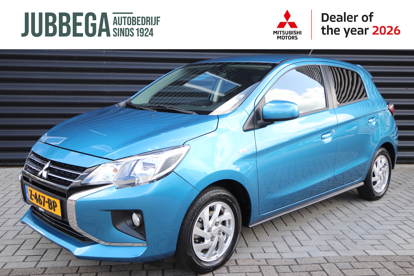 Mitsubishi Space Star - 1.2 Dynamic 1e eigenaar, Dealer O.H., Navi, Cruise - AutoWereld.nl
