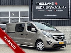 Opel Vivaro - bestel 1.6 CDTI L2H1 DC Edition EcoFlex