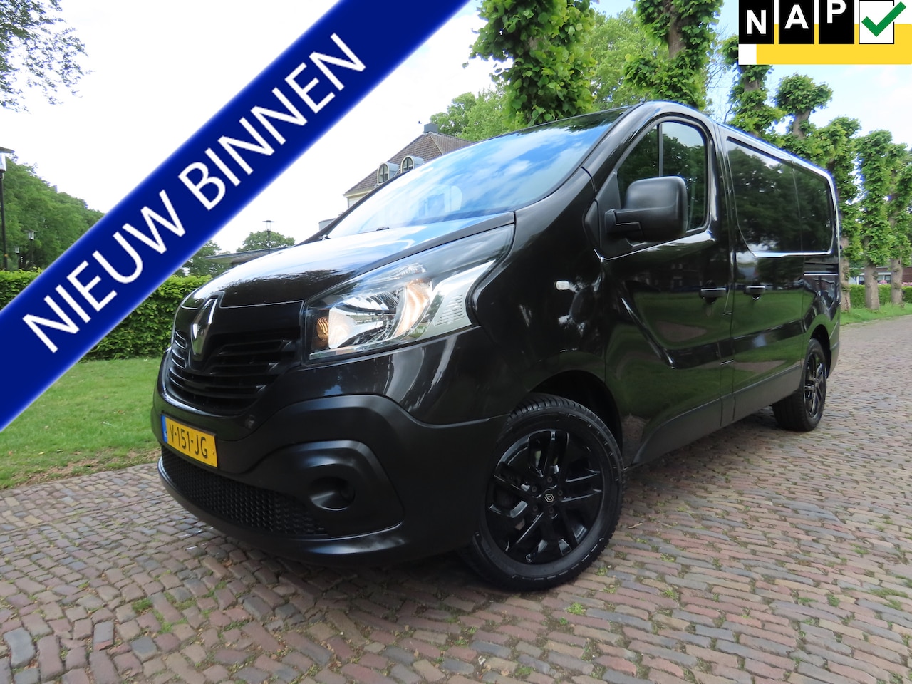 Renault Trafic - 1.6 dCi T27 L1H1 Comfort Energy***1e Eigenaar***2 X Schuifdeur*** 87018 KM !! N.A.P***3 Pe - AutoWereld.nl